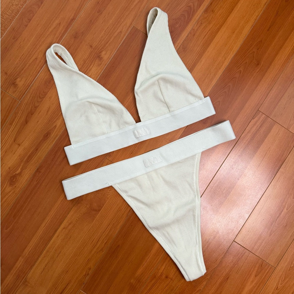 Skims Bralette and Underwear Set